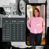 Load image into Gallery viewer, (PRE ORDER for APRIL) r.e.b.l Signature Luxe Washed Apricot Pink Sweatshirt
