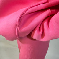 Load image into Gallery viewer, r.e.b.l Signature Luxe Bubblegum Pink Sweatshirt
