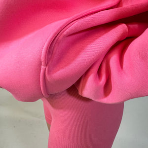 r.e.b.l Signature Luxe Bubblegum Pink Sweatshirt