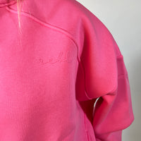 Load image into Gallery viewer, r.e.b.l Signature Luxe Bubblegum Pink Sweatshirt
